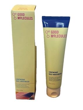 GOOD MOLECULES Lightweight Daily Moisturizer 100ml/3.4oz New In Box FULL SIZE